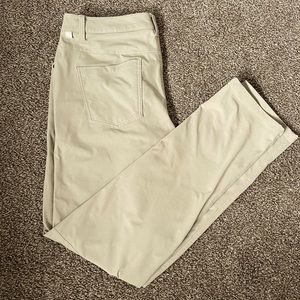 Lululemon classic abc pants